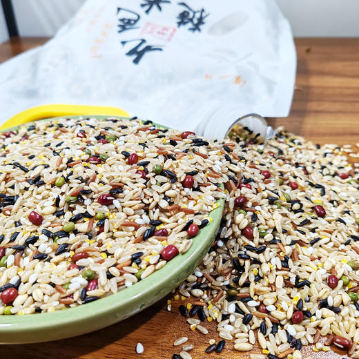 海伦半亩田九色糙米 2.5kg  吸嘴袋 商品图2