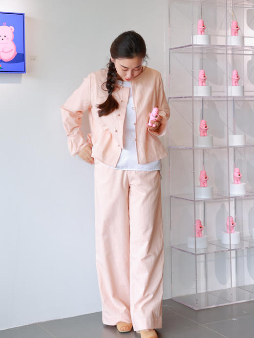 【2026东衣作】新中式衬衣（25810058水云身/水云身A922）
 商品图1