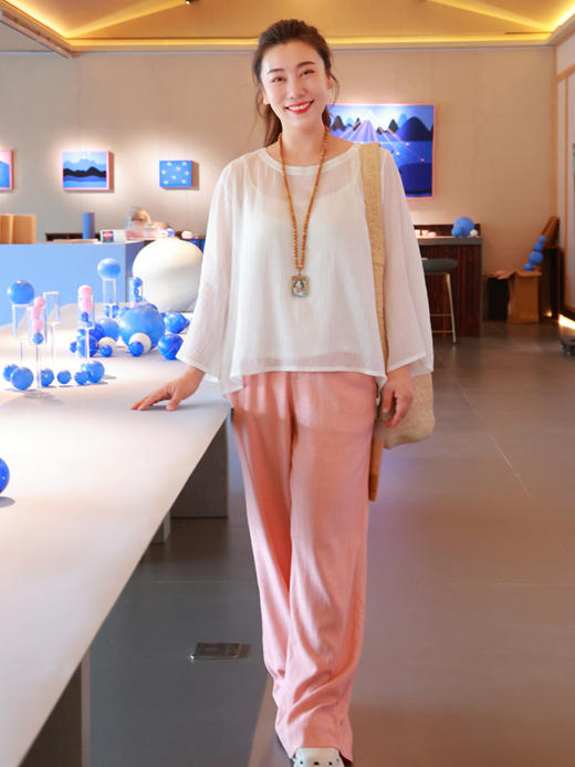 【抖音专属】山矾·套头衫（20708314-山矾） 商品图0