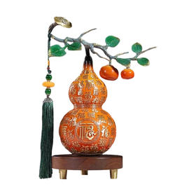 E-QK-BJ1533B 乾坤百福葫芦摆件