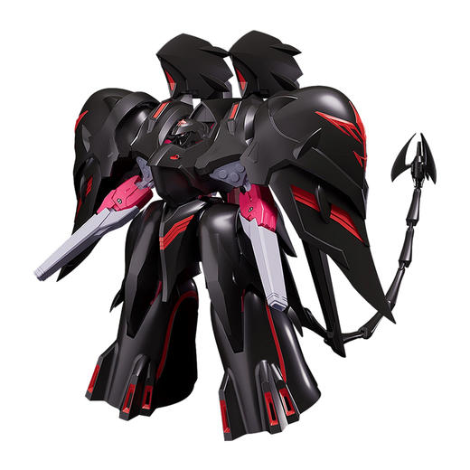 【GSC预售定金】MODEROID 黑百合 附官方限定特典 手办模玩 机动战舰 The prince of darkness 商品图4
