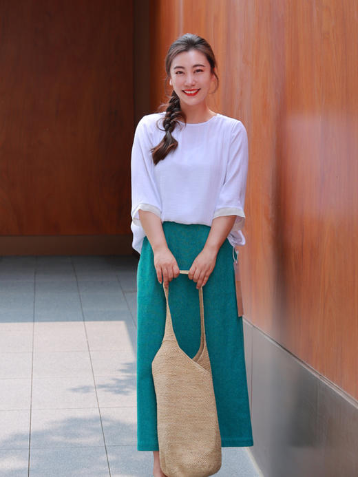 【2026东衣作】半裙（24706757B法翠） 商品图2