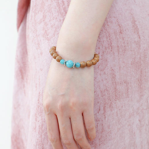 敦煌文创手链 【飞天芪韵】黄芪当归茯苓中药手串 非遗技艺合香首饰 商品图9