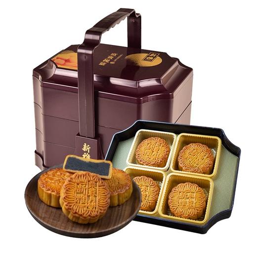 新雅富贵提篮月饼1520g 商品图2