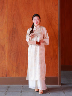 【2026东衣作】漫朵·旗袍连衣裙（23807432桑蕾）