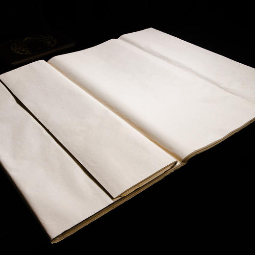 80年代“鸡球牌”五尺净皮老宣纸（一刀） 商品图10