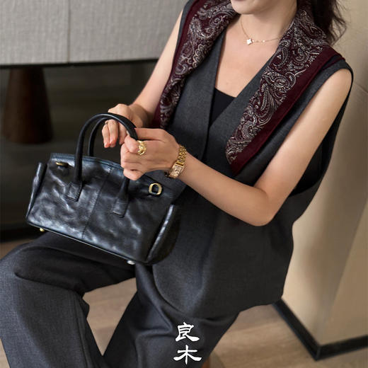 良木礼羊毛马甲（Q258396F） 商品图6