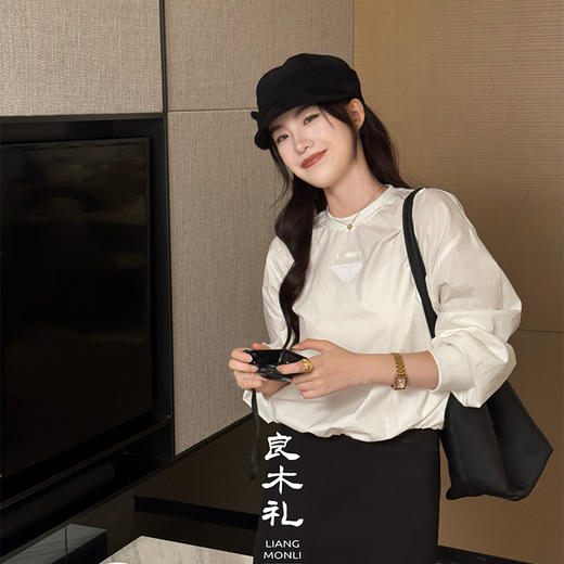 【不退不换】良木礼小三角休闲衬衫（Q258272） 商品图3