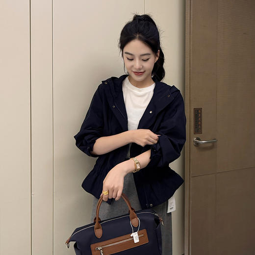 【预售7天】良木礼连帽休闲外套（Q258271） 商品图0