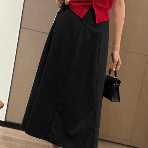 良木礼羊毛百褶半裙（Q258337） 商品图4