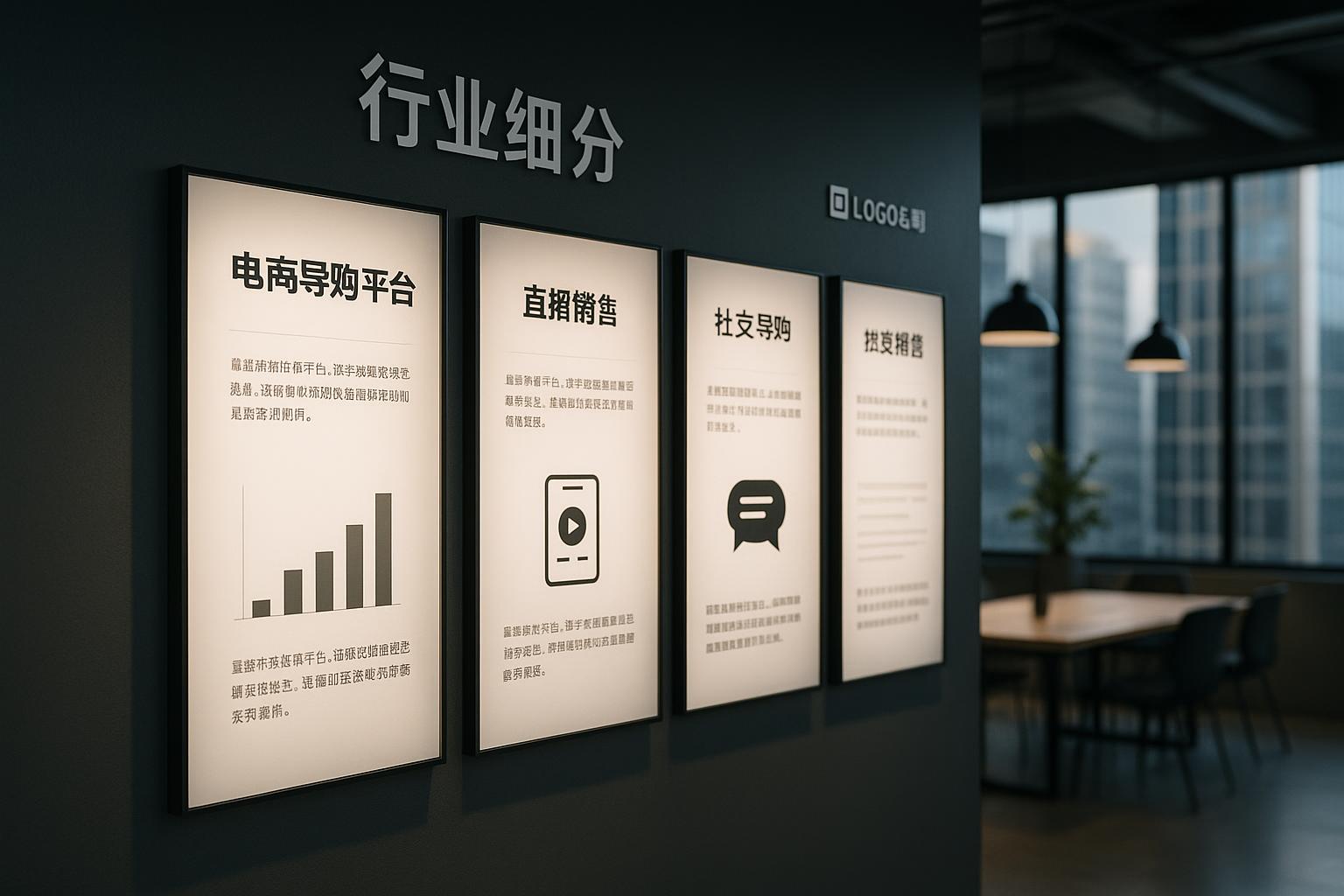 电商导购行业主要包括哪些版块？