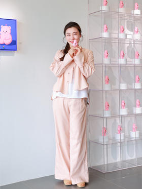 【2026东衣作】直筒裤（25809008-水云身/水云身A922）