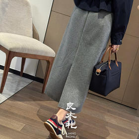 【特价不退不换】良木礼开叉半裙(Q258368)