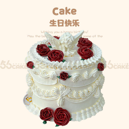 天使庄园蛋糕（提前3小时预定） 商品图0