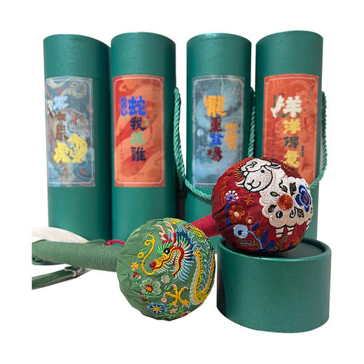 D-XPXX-高档手工如意十二生肖香锤（定制款） 商品图0