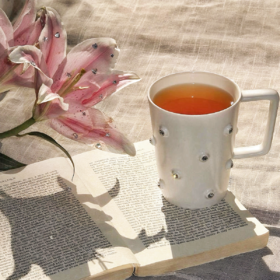 吉星晶彩中型马克杯 340ml