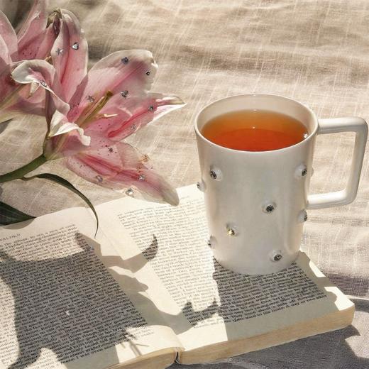 吉星晶彩中型马克杯 340ml 商品图0