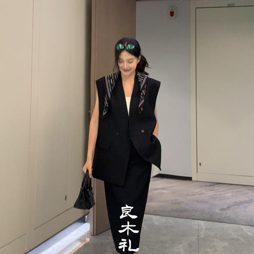 良木礼羊毛马甲（Q258393F） 商品图4