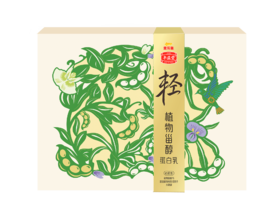 金龙鱼丰益堂心轻怡植物甾醇蛋白乳250mLx12瓶(礼盒装)