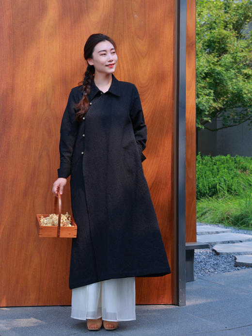 【2026东衣作】未至·斜襟外套（22705154京元） 商品图0