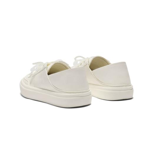 西村名物2025年秋季新款两穿小白鞋芭蕾德训鞋运动休闲鞋T25CM31931 商品图6