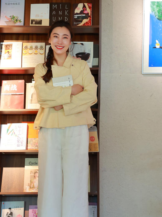 【2026东衣作】花野·外套（22705124桑蕾） 商品图3