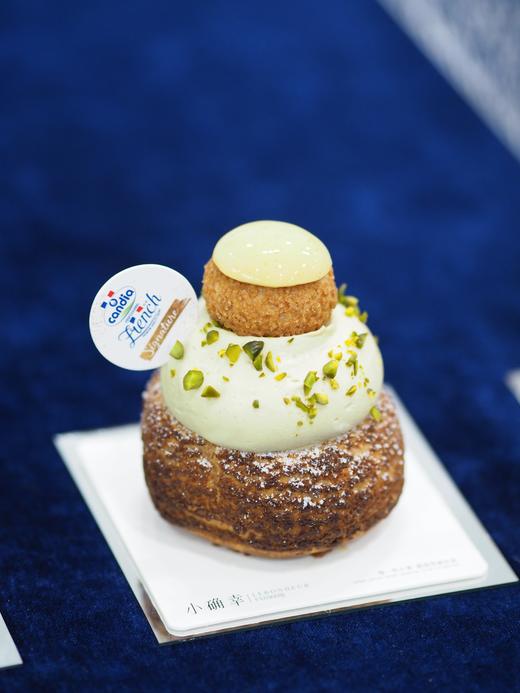 开心果红浆果修女泡芙 商品图1