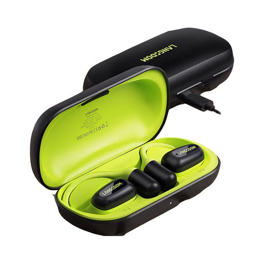 尝鲜-兰士顿耳机 TS15绿 开放式运动耳机 商品图0