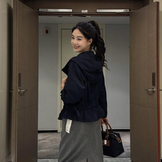 【预售7天】良木礼连帽休闲外套（Q258271） 商品图2