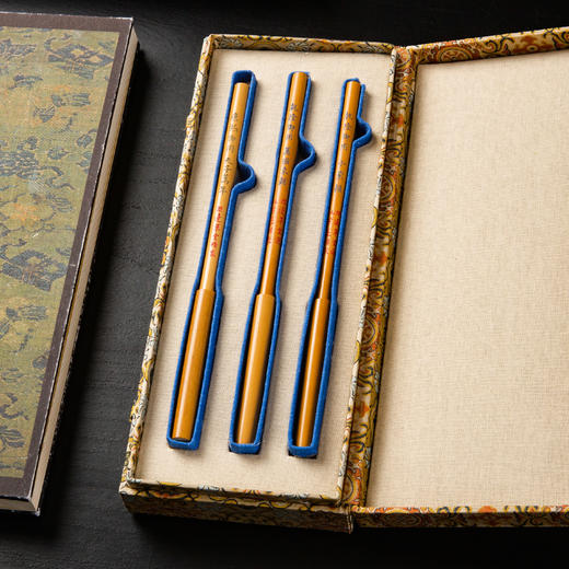 ​“清宫御用三剑客”毛笔套装 商品图1