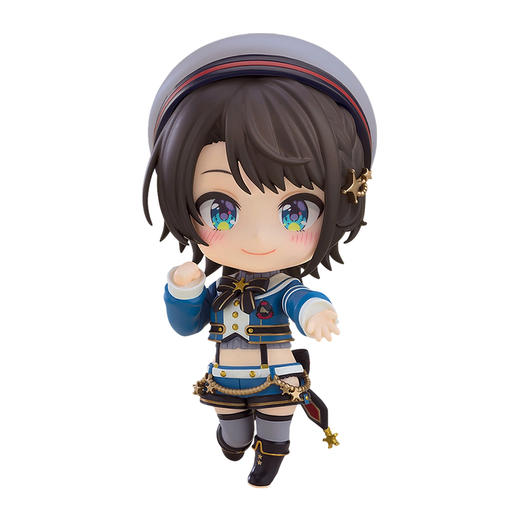 【GSC预售定金】粘土人 大空昴 吊带裤服装Ver. 手办模玩 Hololive Production 商品图4