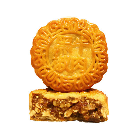 梧州桂香苑黑椒牛肉月185g*4礼盒装 商品图4