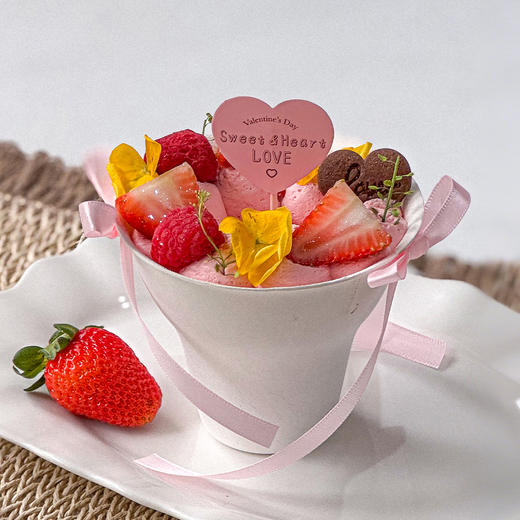 树莓巧克力手握杯 商品图1