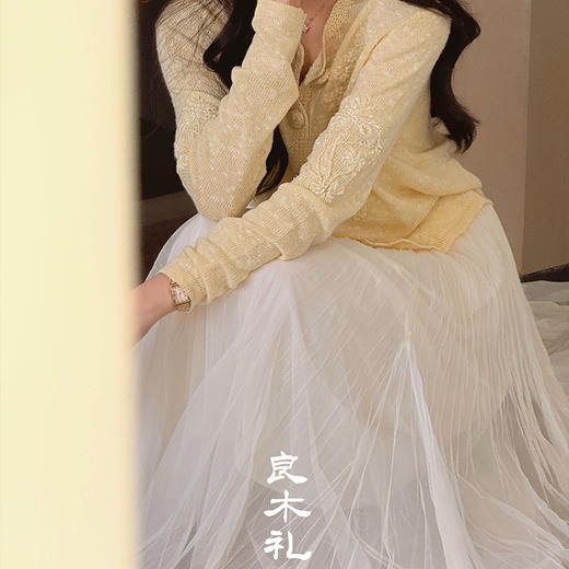 【部分现货】良木礼网纱半身裙(2331) 商品图7