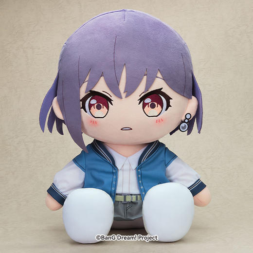【GSC补款】40cm大毛绒玩偶 MyGO!!!!! 高松灯／千早爱音 （再贩）BanG Dream! 商品图1