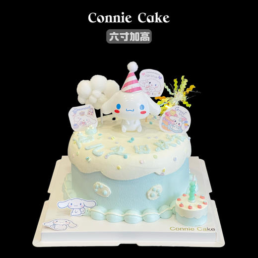 玉桂狗主题蛋糕&纸杯蛋糕 商品图0