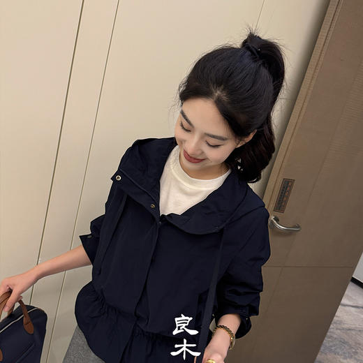 【预售7天】良木礼连帽休闲外套（Q258271） 商品图1