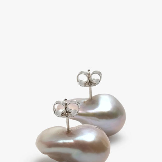 北京仓｜MONIES-Mint-巴洛克珍珠 耳钉［丹麦设计师］ 商品图6