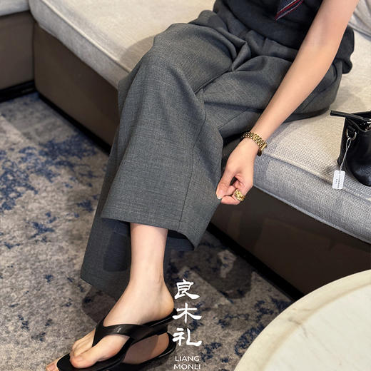 良木礼羊毛面料裤（Q258378） 商品图3