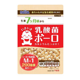 大阪 前田 乳酸菌味小馒头 75g/袋