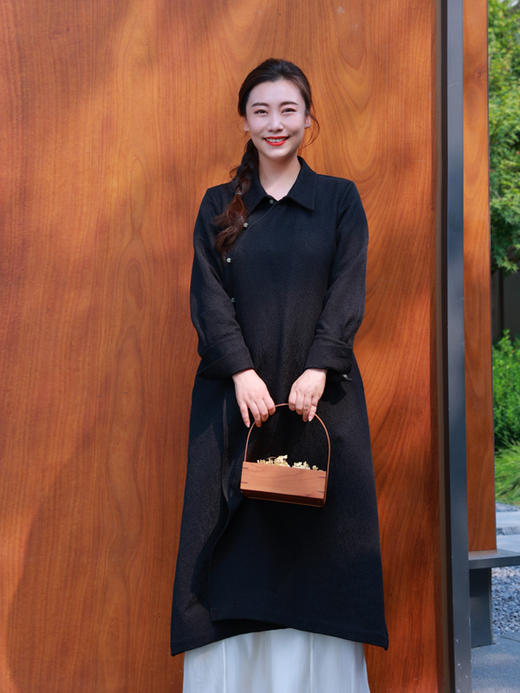 【2026东衣作】未至·斜襟外套（22705154京元） 商品图1