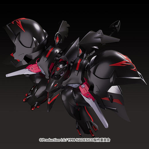 【GSC预售定金】MODEROID 黑百合 附官方限定特典 手办模玩 机动战舰 The prince of darkness 商品图1
