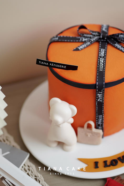 【纯手工翻糖定制】爱much 商品图1