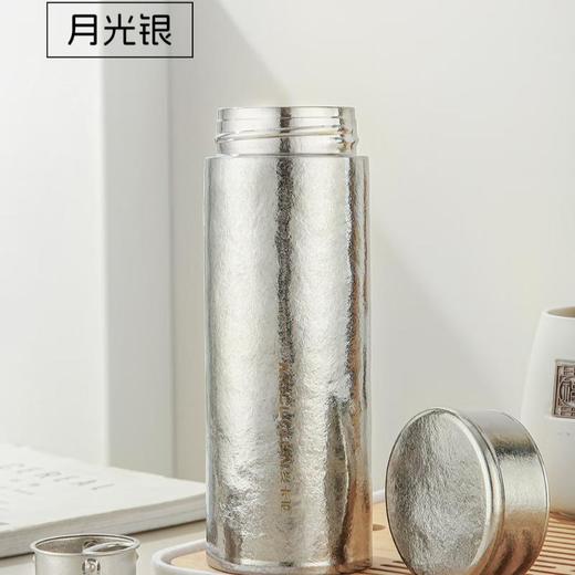 麦卡伦 纯钛保温杯 水杯闷泡茶杯 400ml/个 商品图5
