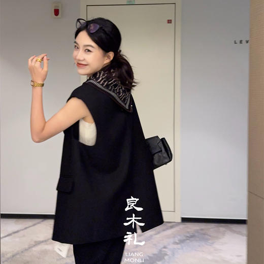 良木礼羊毛马甲（Q258393F） 商品图3