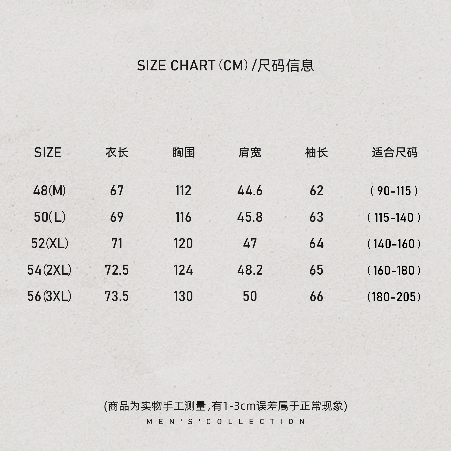 「美式老钱」秦磊男装水洗棉舒适柔软双头拉链夹克LL-SWT0058 N8商品图5