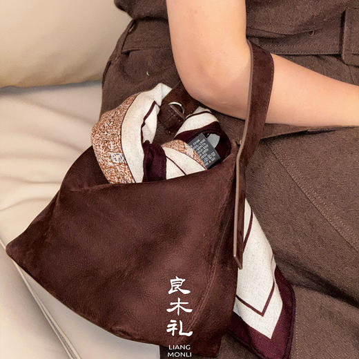 【预售7天，不退不换】良木礼羊猄皮包(Q258413) 商品图0