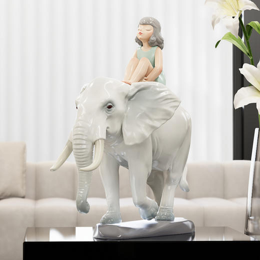 周双《吉象》绿衣 商品图0