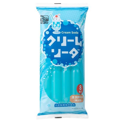 光武制果 苏打冰淇淋风味饮料 504ml/袋 棒冰【需自行冷冻】 商品图0