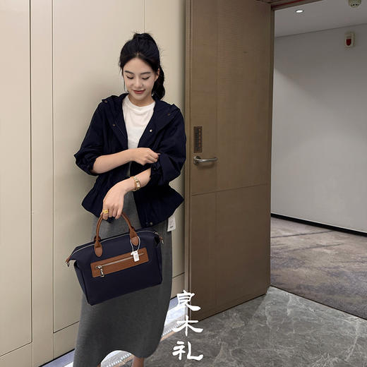 【特价不退不换】良木礼开叉半裙(Q258368) 商品图3